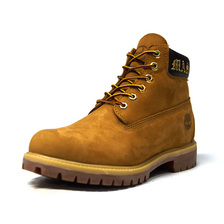 Timberland PREMIUM 5 INCH ZIP BOOT "MASTERMIND WORLD" WHEAT/BLK/GLD TB0A1TUT画像