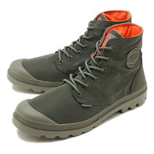 PALLADIUM PAMPA PUDDLE LITE WP DUSTY OLIVE 73085-374画像