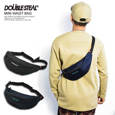 DOUBLE STEAL MINI WAIST BAG 484-92045画像