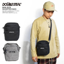 DOUBLE STEAL MINI BOX SHORTER BAG 485-90010画像
