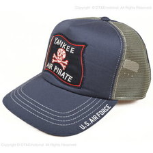TOYS McCOY MESH CAP U.S.A.F. "YANKEE AIR PIRATE" TMA1824画像