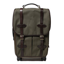 FILSON 4-Wheel Carry-On Bag Otter Green 69583画像