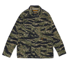 NEIGHBORHOOD MIL-BDU/C-SHIRT.LS TIGER STRIP 182SPNH-SHM03画像