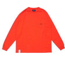 DESCENTE CACHALOT/CREW NECK LS ORANGE 182ATDS-CSM13画像