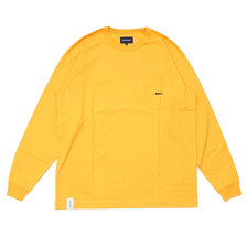 DESCENTE CACHALOT/CREW NECK LS YELLOW 182ATDS-CSM13画像