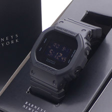 BARNEYS NEWYORK &times; CASIO G-SHOCK DW-5600VT BLACK画像