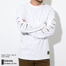 Subciety Re Base L/S Tee 107-44324画像