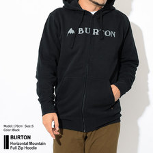 BURTON Horizontal Mountain Full Zip Hoodie 203741画像