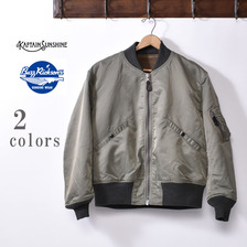 Kaptain Sunshine &times; Buzz Rickson's Reversible L2-B Dtype画像