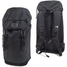 NEW ERA 28L RUCKSACK 2TONE BLACK SUEDE 11783283画像