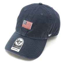 '47 Brand Base Runner '47 CLEAN UP USA Vintage Navy BSRNR198GWS画像