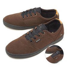 Emerica FIGGY DOSE BROWN/BLACK画像