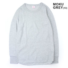 J.E.MORGAN 無地 長袖ラグラン サーマル カットソー J7001画像