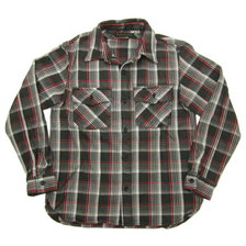 FULLCOUNT ORIGINAL CHECK NEL SHIRTS "FELDER" 4004画像