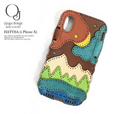 ojaga design HATYSA -for i-Phone X- IX-S07画像