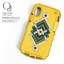 ojaga design PISCES -for i-Phone X-画像