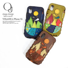 ojaga design VOLANS -for i-Phone X- IX-S06画像