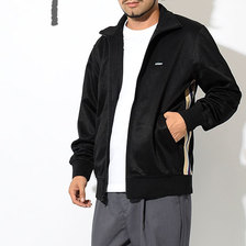 STUSSY Textured Rib Track JKT 115414画像