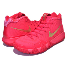 NIKE KYRIE 4 "RED CARPET&rdquo;red orbit/metallic gold 943806-602画像