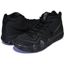 NIKE KYRIE 4 "TRIPLE BLACK" black/black 943806-008画像