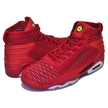 NIKE JORDAN FLYKNIT ELEVATION 23 university red/black AJ8207-601画像