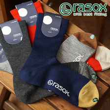 rasox メリノウール・クルー ソックス CA182CR03画像