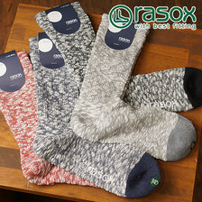 rasox ビッグスラブ・クルー ソックス CA180CR01画像
