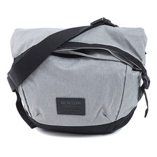BURTON JPN HAVERSACK GREY HEATHER 19608101画像