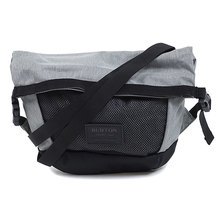 BURTON JPN HAVERSACK SMALL GREY HEATHER 19607101画像