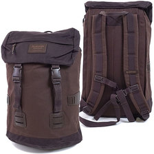 BURTON TINDER PACK COCOA BROWN WAXED CANVAS 16337106画像