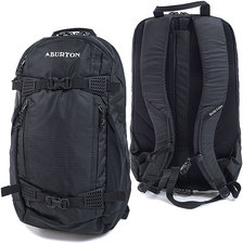 BURTON DAY HIKER 25L TRUE BLACK RIPSTOP 15286104画像