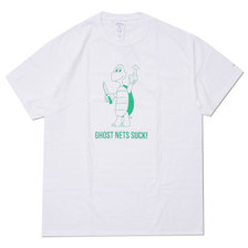 Noah GHOST NETS SUCK! TEE画像