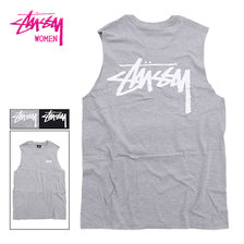 STUSSY WOMEN Stock Raw Muscle Tee 2941374画像