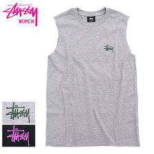 STUSSY WOMEN Basic Stussy Raw Muscle Tee 2941372画像