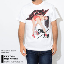 KIKS TYO &times; Megu Aoyama 青山めぐ AJ1 OG S/S Tee KT1803MEG-03画像