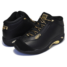 AND1 TAI CHI LX black/black-pale gold D1055MBBY画像