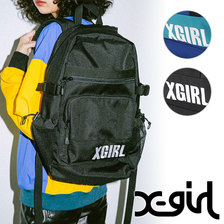 X-girl CHEERFUL BACKPACK 5183016画像