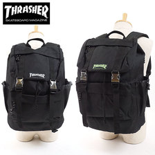 THRASHER FLAP BACKPACK THRRM501画像