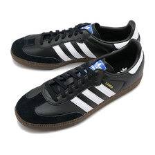 adidas Originals SAMBA OG CORE BLACK/RUNNING WHITE/GUM B75807画像