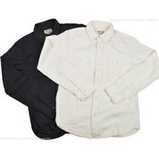 UES 無地ネルシャツ 501854画像