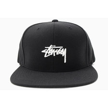 STUSSY SU19 Stock Snapback Cap 131895/131868/131850画像