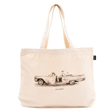 APPLEBUM Impala Boy Canvas Totebag WHITE画像