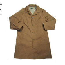 CORONA #CJ027-18-02 BAYHEAD CLOTH UP DUSTER COAT khaki画像