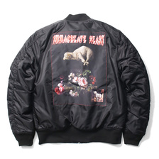 BORN X RAISED MA-1 JACKET #39001画像