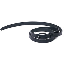 CHORD NUMBER EIGHT LEATHER LONG BELT (BLACK) N8M1H5-AC05画像