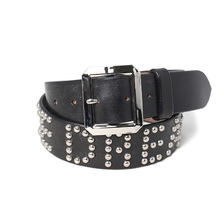 RADIALL CHEVY - STUDDED GARRISON BELT画像