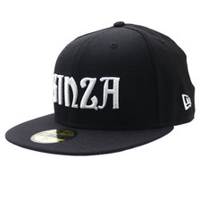THE CONVENI &times; Fragment Design &times; NEW ERA GINZA 59FIFTY BLACK画像
