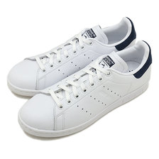 adidas Originals Stan Smith W RUNNING WHITE/RUNNING WHITE/COLLEGE NAVY B41626画像
