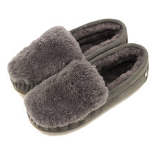 emu Cairns Reverse Fur Charcoal W11705画像