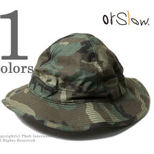 orslow U.S.NAVY HAT WOODLAND CAMO 03-001-WLC画像